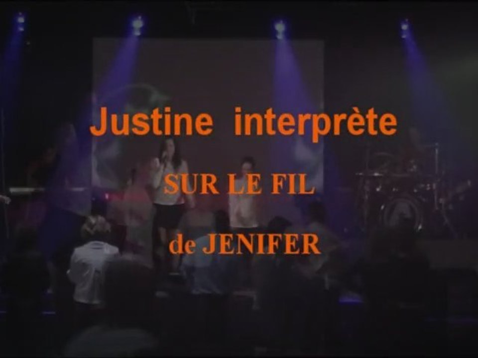 Anthracite cover "Sur le Fil"de Jenifer orchestre vatiété Mariage 0324332310
