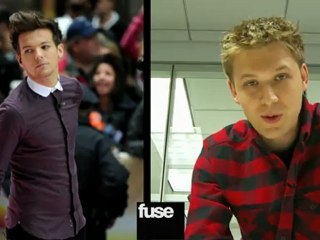 One Direction Kissed by Dustin Hoffman on Late Show With David Letterman