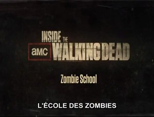 making of the walking dead - l'école des zombies