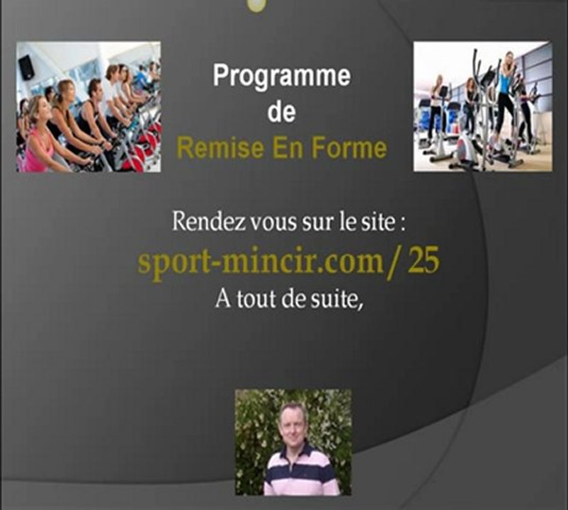 Cardio training graisse