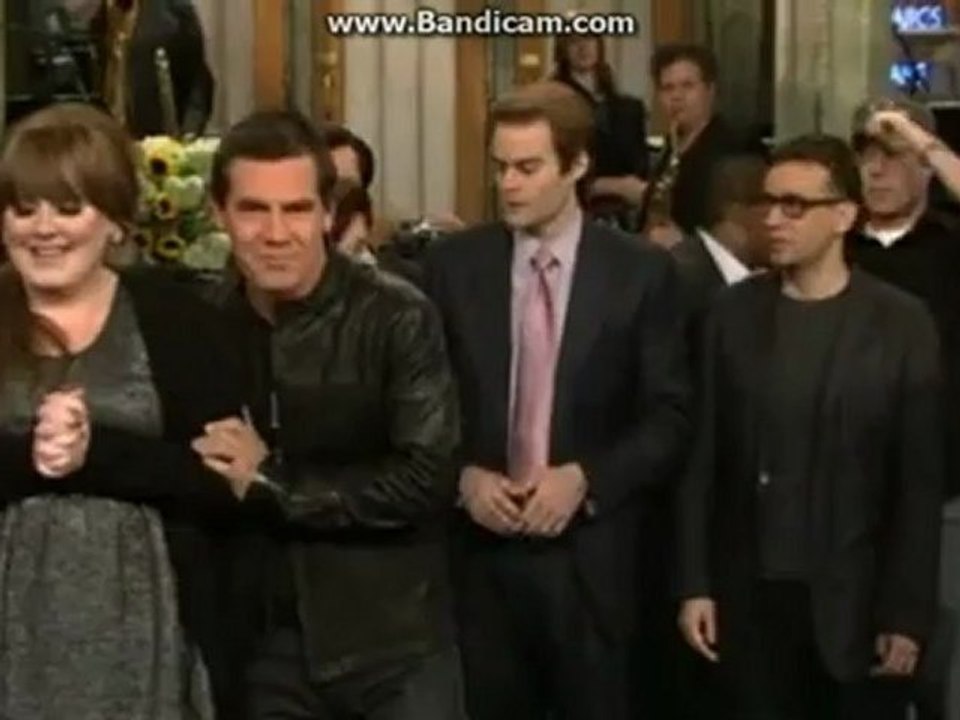 Adele - End of the Saturday Night Live (October 18, 2008)