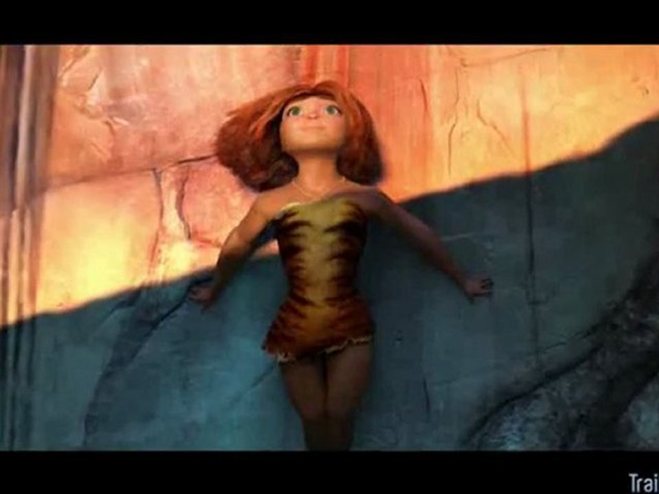 Die croods trailer