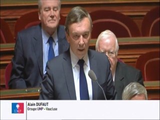 Alain Dufaut, Sénateur du Vaucluse : Requisition des locaux de l'Eglise