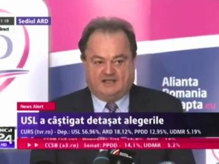 Blaga sub influenta lui Neamtu si Ungureanu - Memorabilele Alegerilor Parlamentare 2012