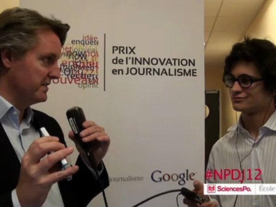#NPDJ12 - 1 minute avec Michael Downing