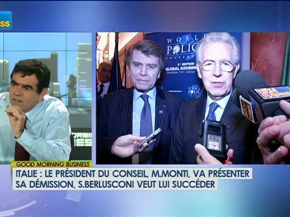 10/12 BFM : Good Morning Business - L'italie : Patrick Legland (Société Générale CIB)