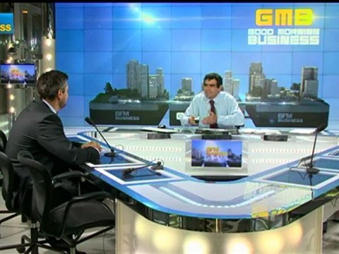 10/12 BFM : Good Morning Business - Big monday : Albert Galloy (Visa Europe France)