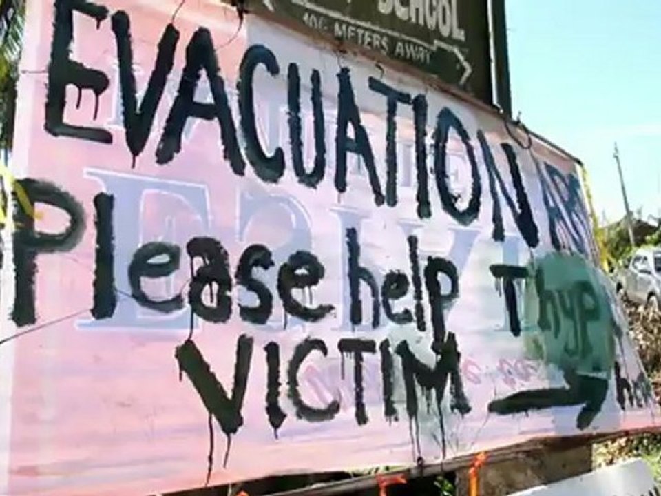 Nach Taifun 'Bopha': UNO bittet um Hilfen für Philippinen