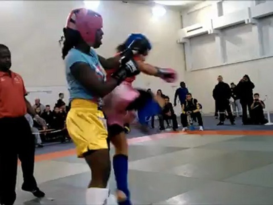 Demi finale chpt IDF cadettes -60 kg