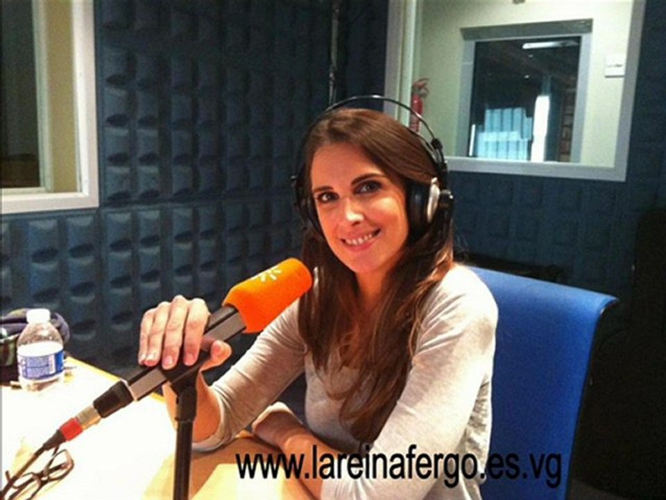 Nuria Fergó: Entrevista en "Aquí estamos" de Canal Sur Radio (10.12.12)