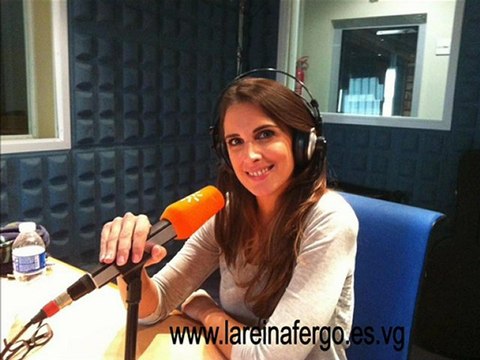 Nuria Fergó: Entrevista en Aquí estamos de Canal Sur Radio (10.12.12)
