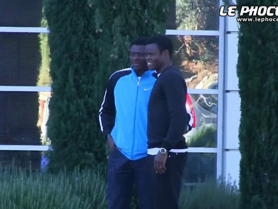 Benoît Cheyrou à part, Taiwo en visite