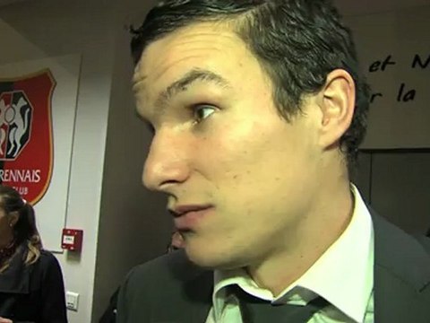 SRFC/BREST : Romain Danze