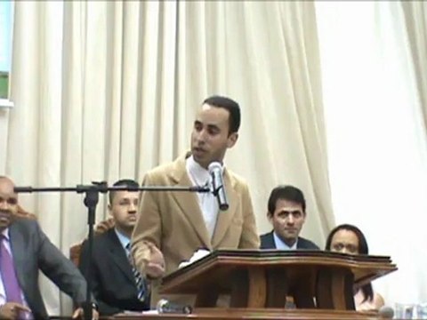Ministração da Palavra pelo Irmão Filipe A. sobre os pensamentos de Deus dia 02/12/12