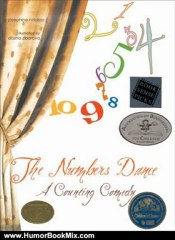 Humour Book Review: The Numbers Dance: A Counting Comedy by Josephine Nobisso, Dasha Ziborova