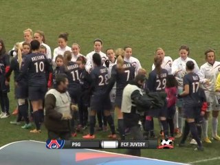 PSG (f) 2-1 Juvisy FCF (09/12/2012)