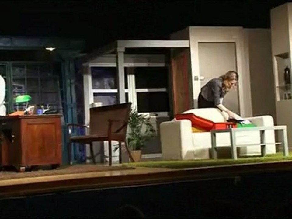 Spektakl "Drugi Rozdział" - rozmowa z Tamarą Arciuch i Darią Widawską Ostrów Mazowiecka 2012