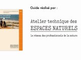 Guide pour l'accessibilité dans les espaces naturels