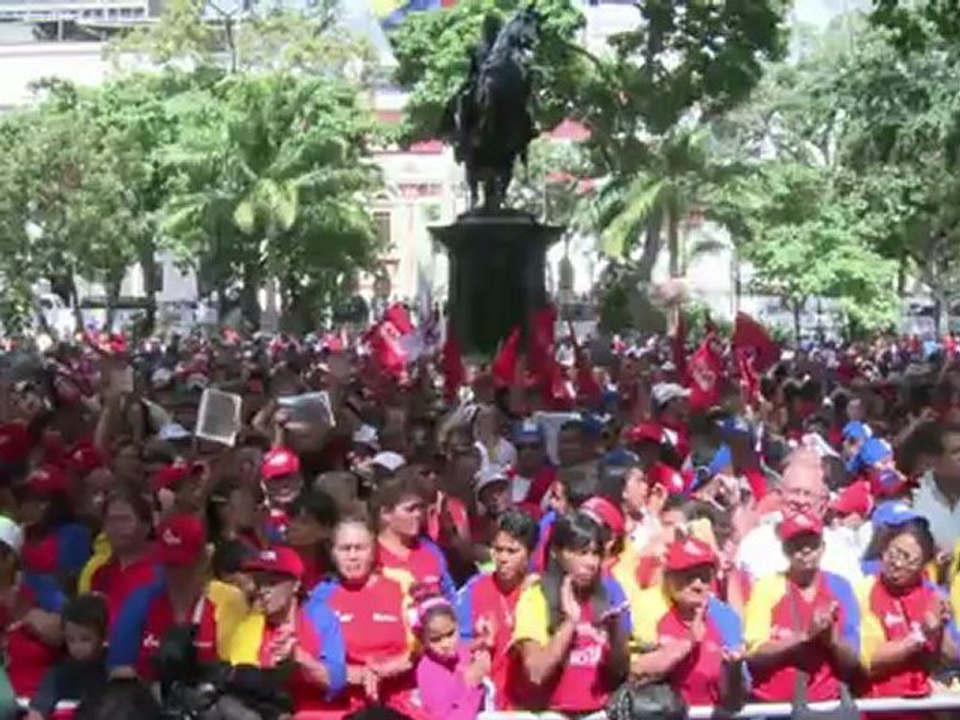 Una oración por Chávez