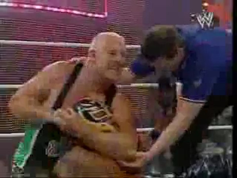 rey misterio, batista, & bobby lashley vs booker t, mark henry XSME