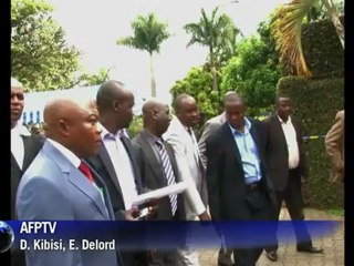 RDC: début des pourparlers entre rebelles et gouvernement