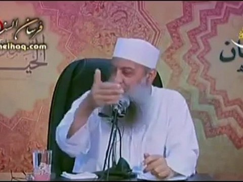 مقطع طريف للشيخ أبي اسحاق الحويني