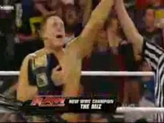 The Miz cashes in Money in the Bank