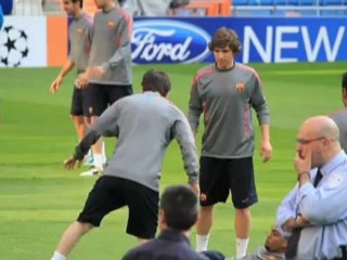 Ciao Muller, ora c'è Messi