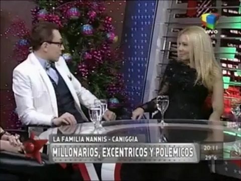 Mariana Nannis habló sobre la posibilidad de quedarse en Argentina