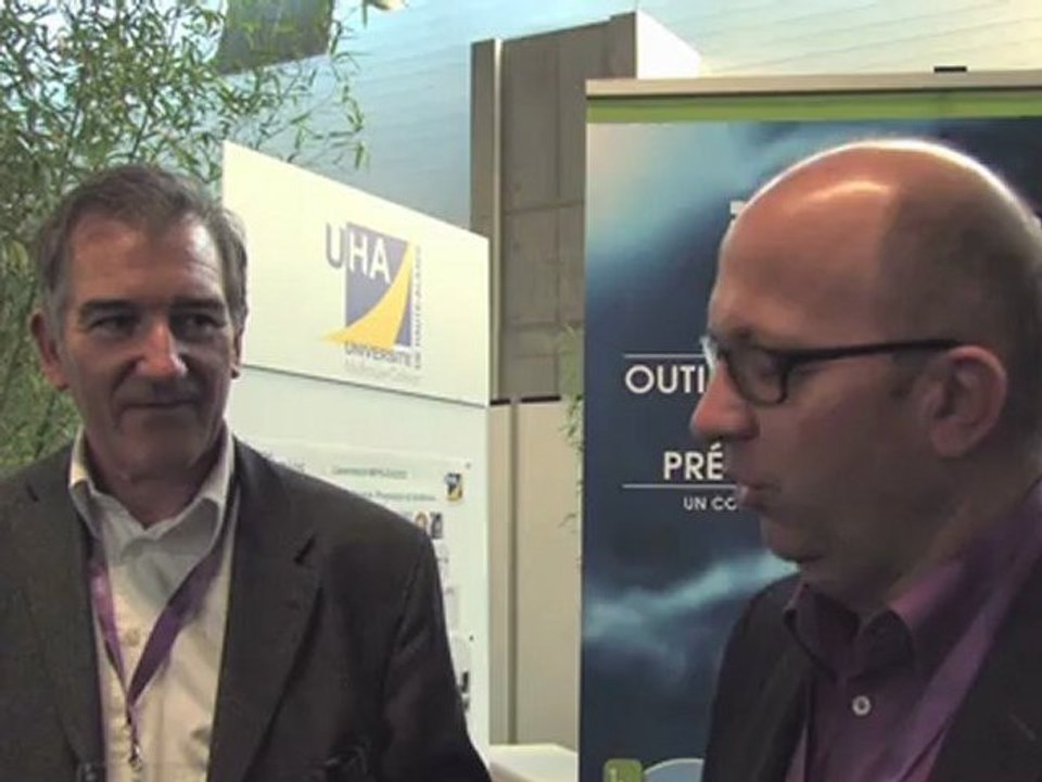 Interview de Bernard Groelly - MOVECOACH TECHNOLOGIES et Michel basset - UHA