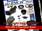 [SPECIAL DISCOUNT] Panasonic AG-HMC40 AVCCAM HD Camcorder   Best Value Lens Starter Package