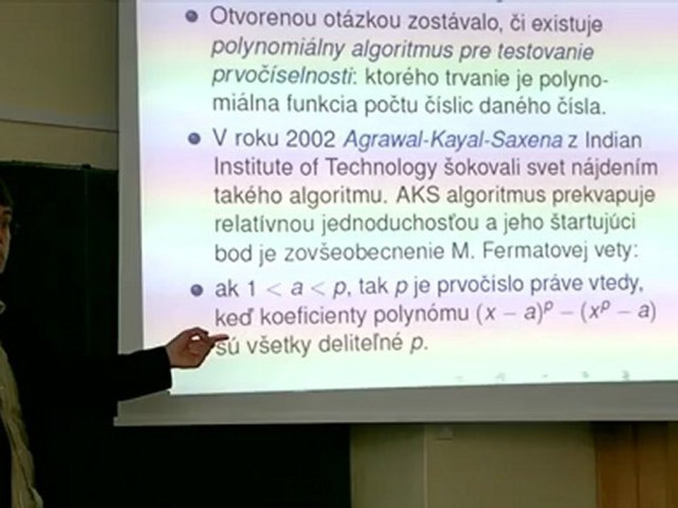 Miroslav Haviar: Prvočísla a ich číselní príbuzní