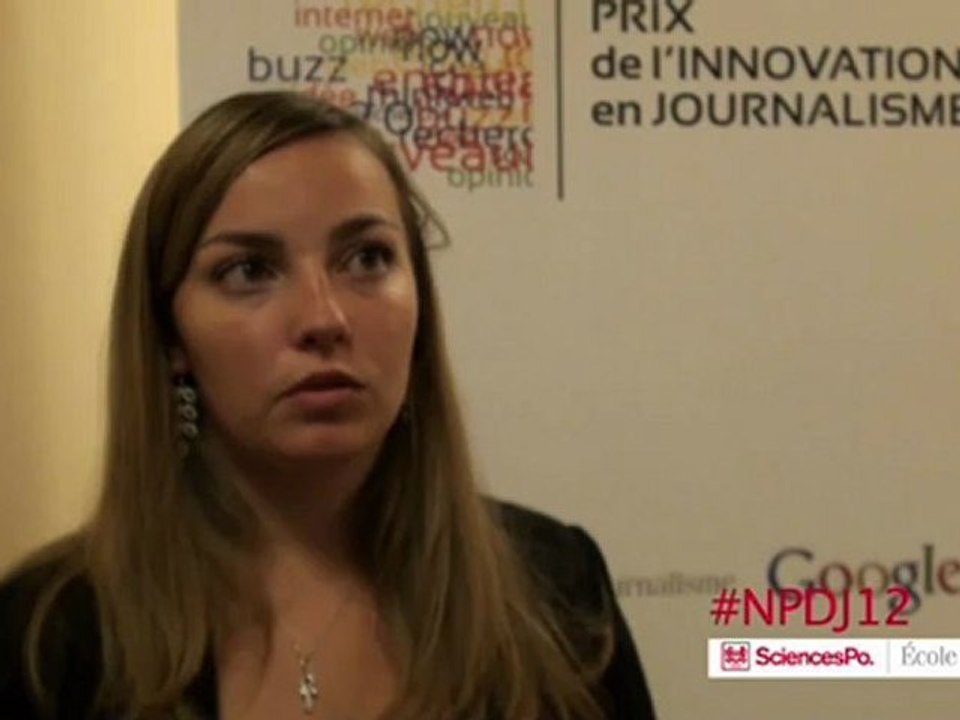 #NPDJ12 - 1 minute avec Amandine Briand
