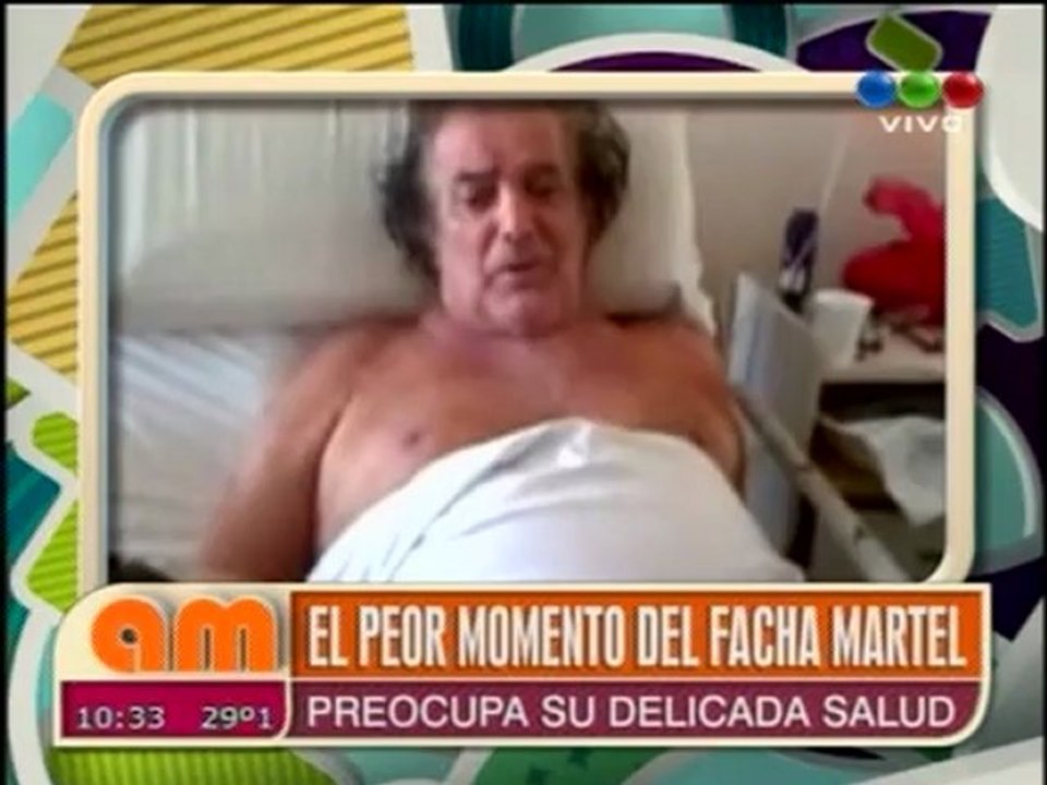 La salud del Facha Martel