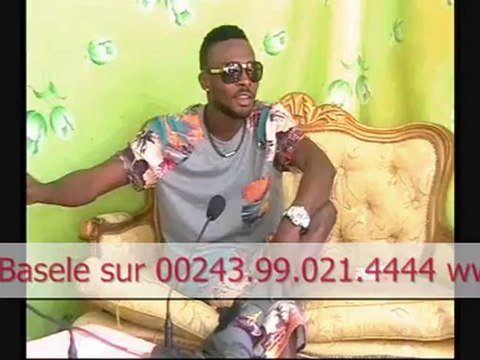Gabana basele dans HERITIER WATA dans GUERRE D'ESPRIT