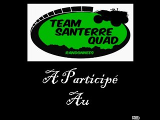 Téléthon 2012 en Quads à Liancourt