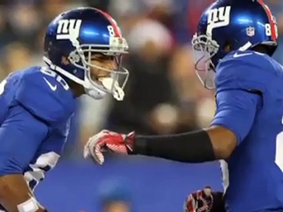 New York Giants Bounce Back, Rout Saints
