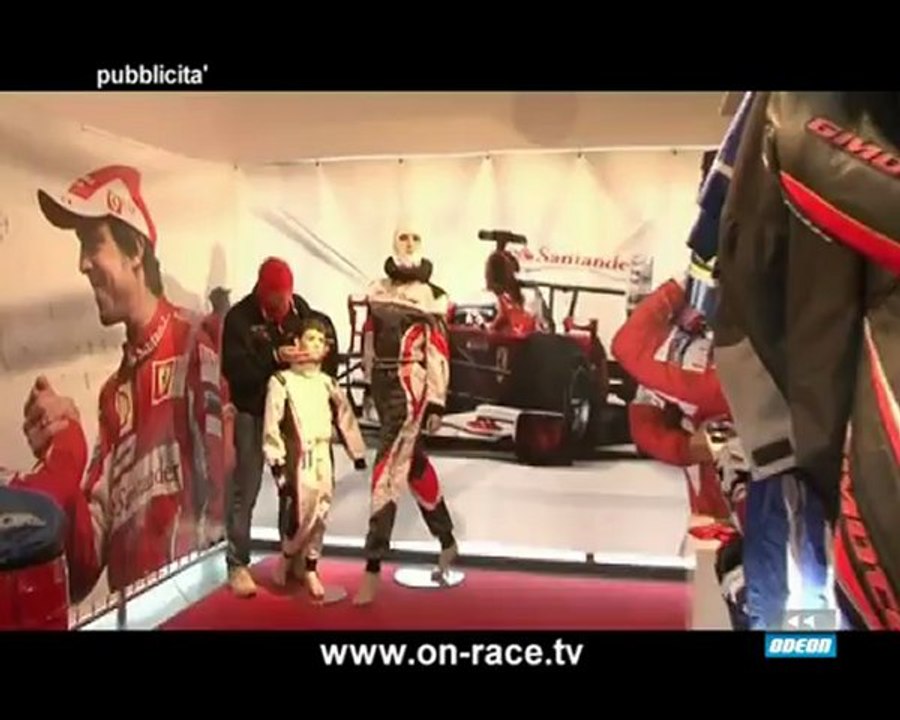 ON-RACETv - 9 DICEMBRE 2012