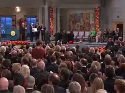 Nobel Peace Prize 2012 in Oslo