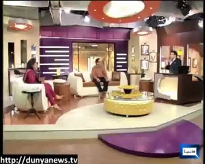 Azizi & Junaid Tu Tu Main Main on Voting