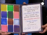 EU receives Nobel Peace Prize in Oslo