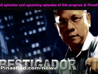 IMBESTIGADOR december 2 2012 REPLAY