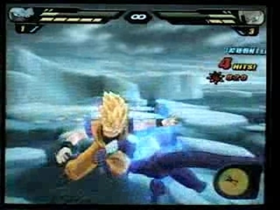 cooler VS goku