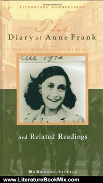 Literature Book Review: The Diary of Anne Frank and Related Readings (Literature Connections) by Anne Frank