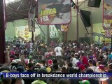 BBoys face off in breakdance world championship