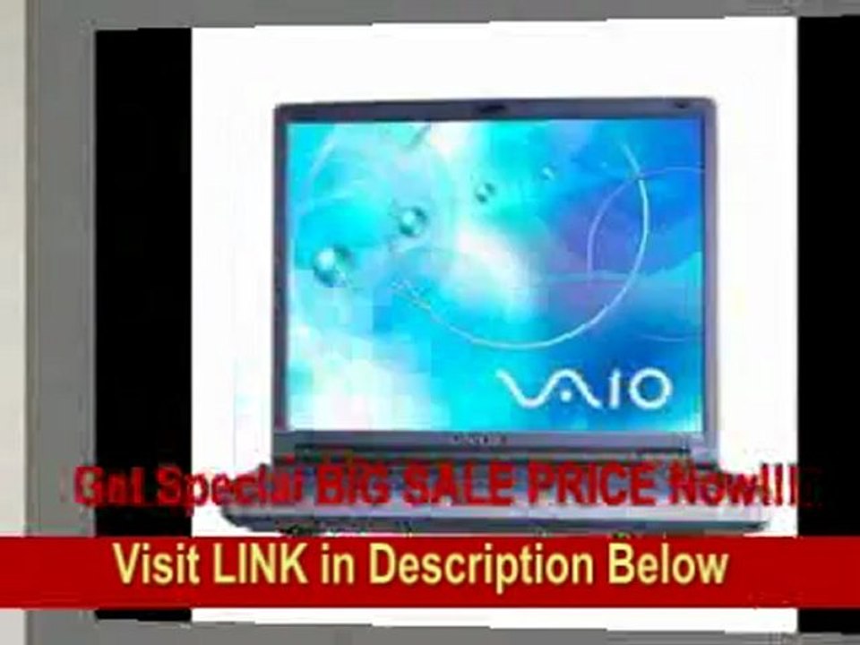 [FOR SALE] Sony VAIO PCG-FRV37 Laptop (2.80-GHz Pentium 4, 512 MB RAM, 60 GB Hard Drive, DVD-RW/CD-RW Drive)