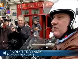 La nouvelle maison belge de Gérard Depardieu n'a rien du palace