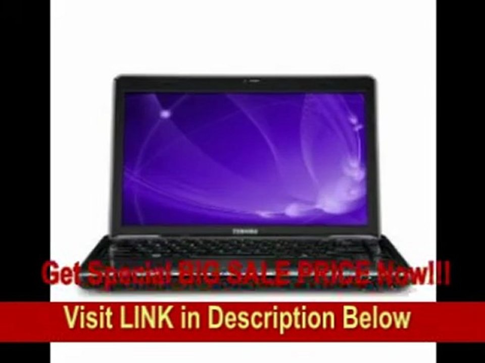 [BEST BUY] Toshiba Satellite L635-S3015 LED TruBrite 13.3-Inch Laptop (Grey/Black)