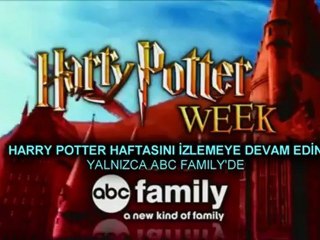 Emma Watson - ABC Family - Harry Potter Maratonu Tanıtım - Altyazılı