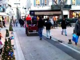 Calèche du Père Noël Avignon